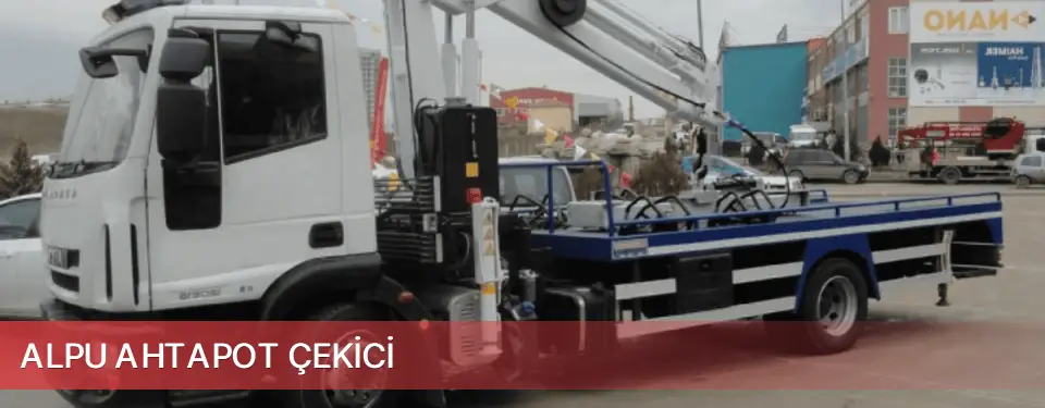 Alpu İlçemi Ahtapot Çekici