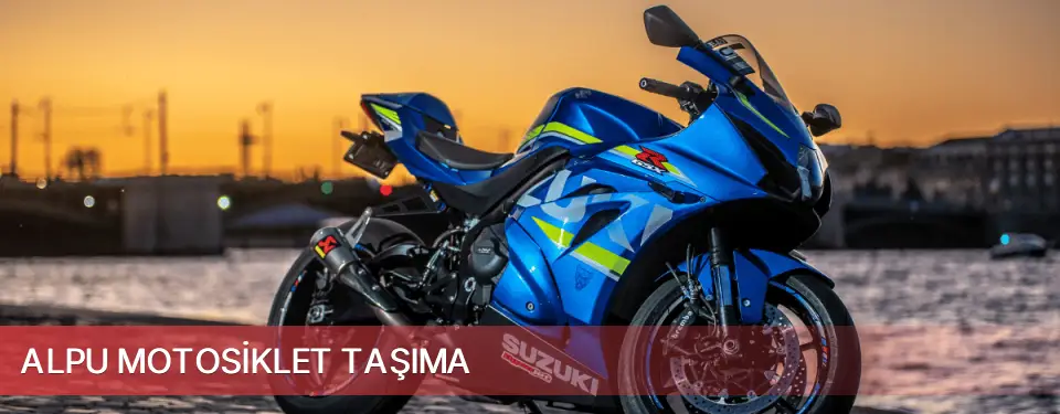 Alpu İlçemi Motosiklet Taşıma