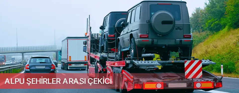 Alpu İlçemi Şehirler Arası Çekici